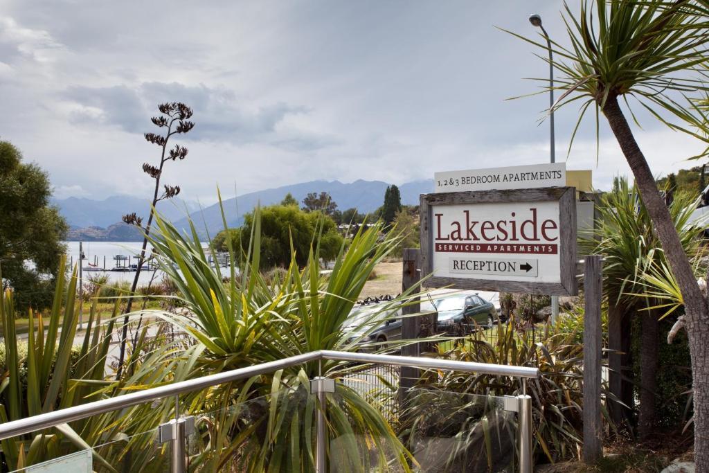 Lakeside Apartments Wanaka Exterior photo